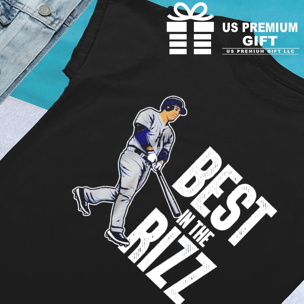 Anthony Rizzo Shirt, Unleash The Rizz With The Best In The Rizz T-shirt -  Olashirt