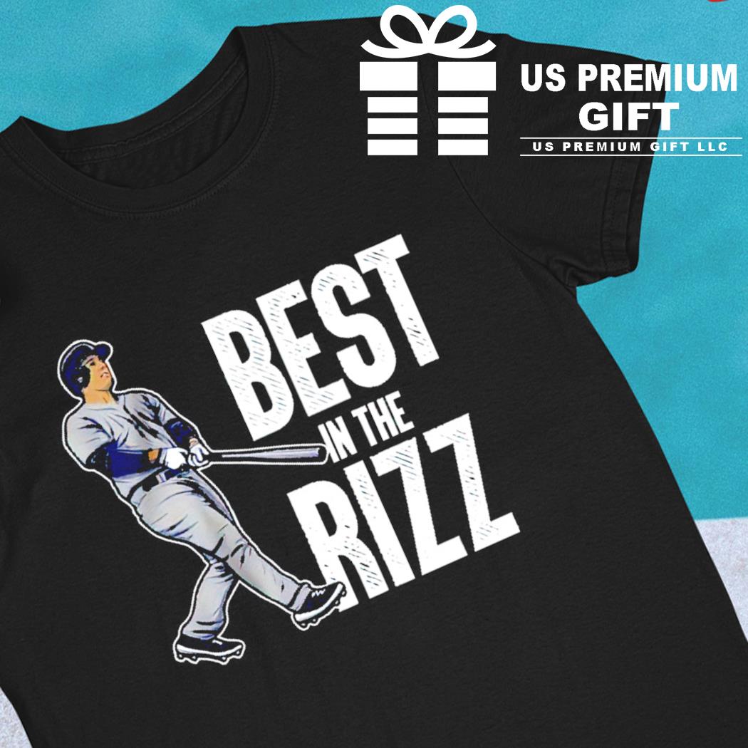 Anthony Rizzo Shirt, Unleash The Rizz With The Best In The Rizz T-shirt -  Olashirt