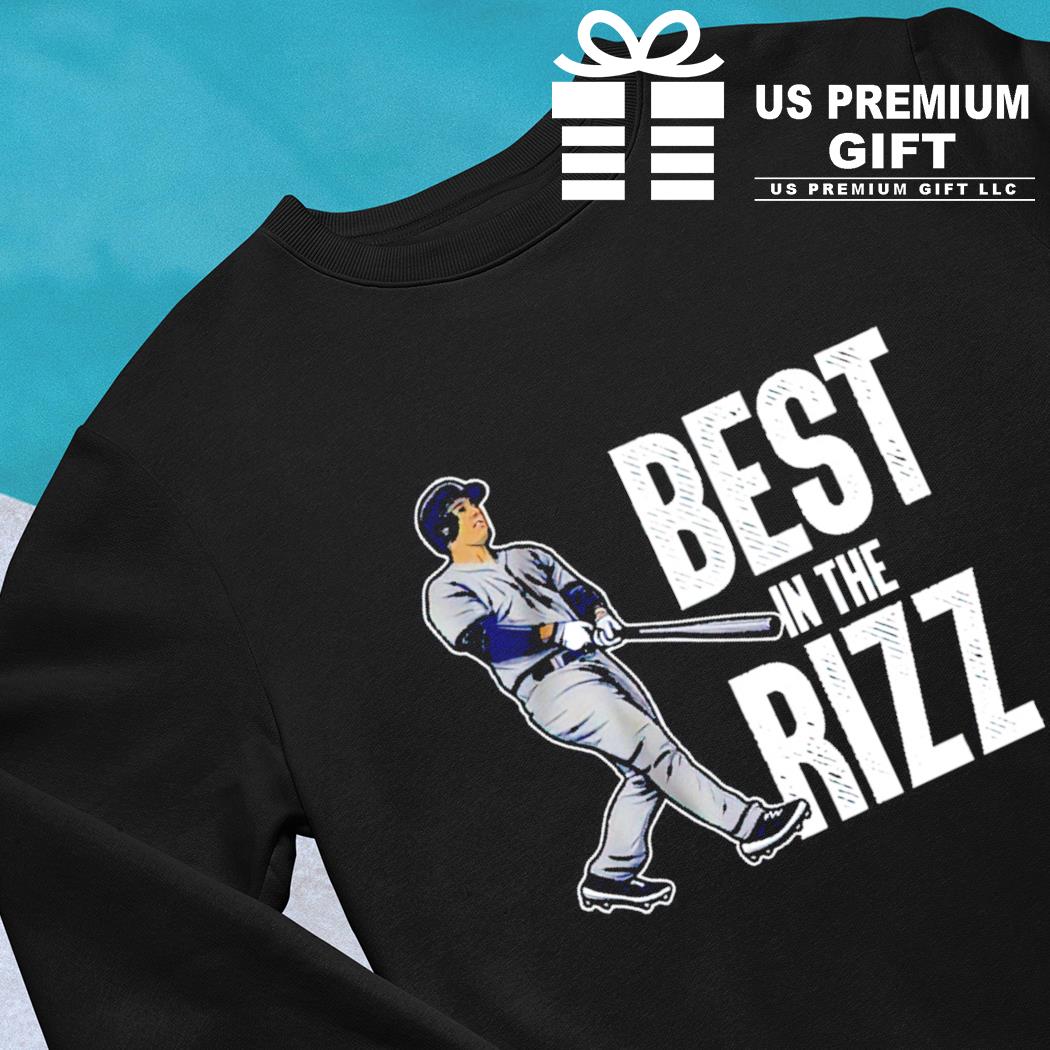 Anthony Rizzo Shirt, Unleash The Rizz With The Best In The Rizz T-shirt -  Olashirt