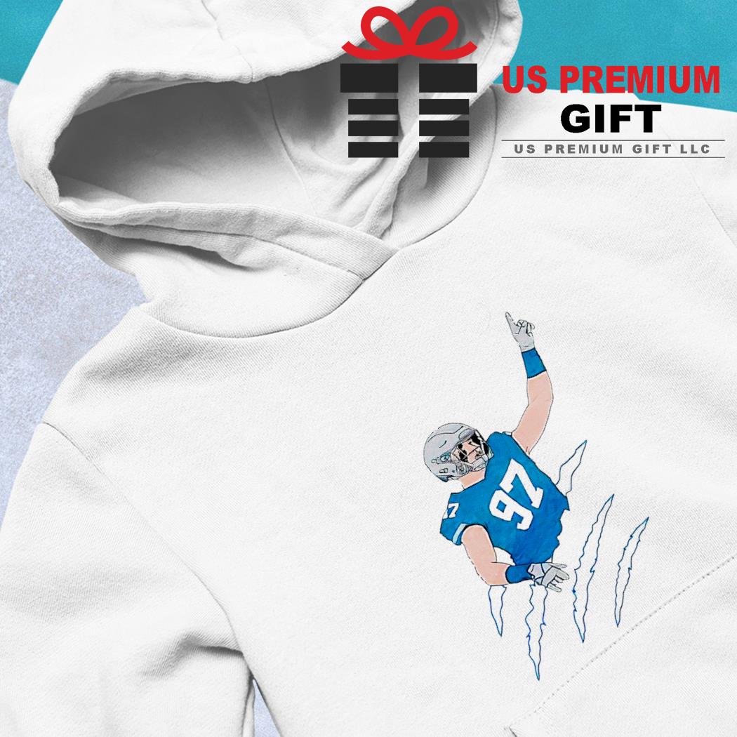 Detroit Lions Aidan Hutchinson shirt, hoodie, sweater, long sleeve and tank  top