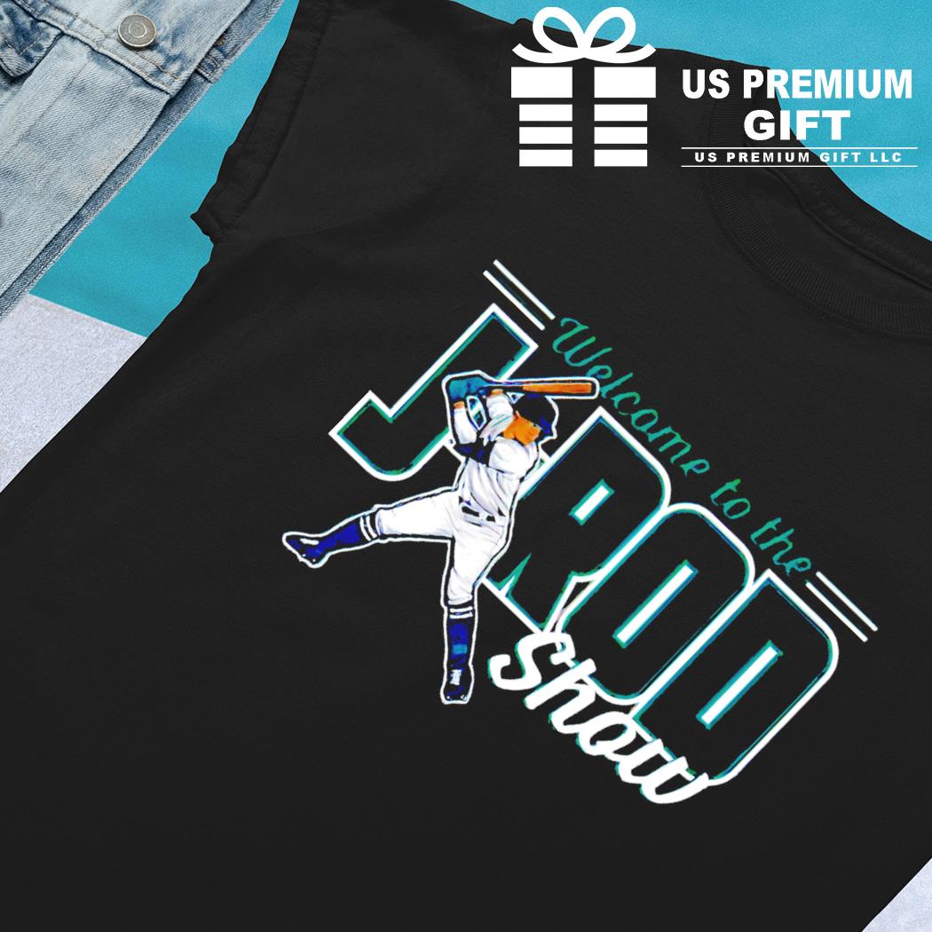 Julio Rodriguez: J-Rod Show Shirt + Hoodie, Seattle - MLBPA -BreakingT