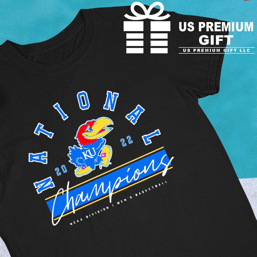 Kansas Jayhawks National Champions 2022 NCAA Divison KU Shirt