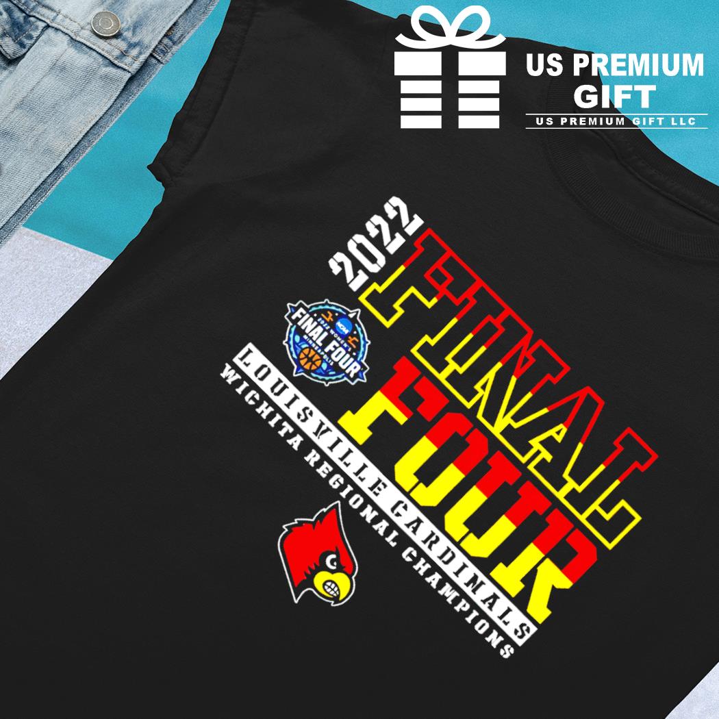 2022 wichita regional champions Louisville Cardinals shirt, hoodie