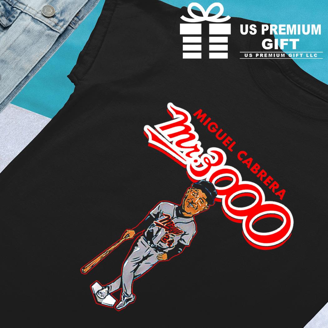 Miguel Cabrera Mr. 3,000 Unisex T-Shirt - REVER LAVIE