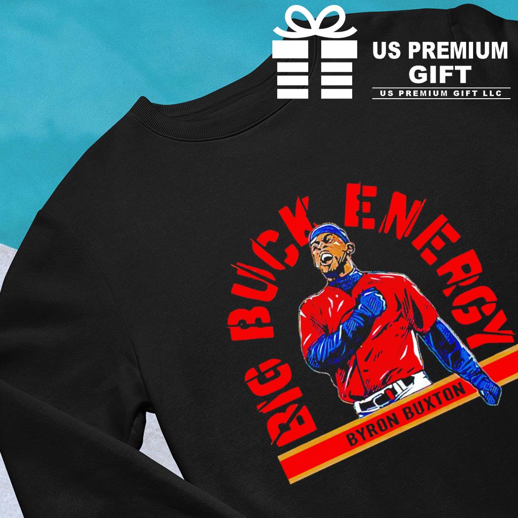 Official Byron Buxton Big Buck Energy Minnesota Twins Shirt