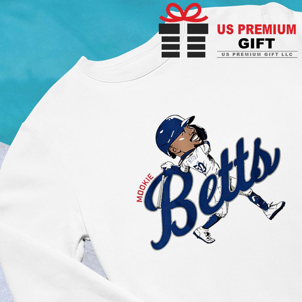  Mookie Betts Long Sleeve Tee (Long Sleeve, Small