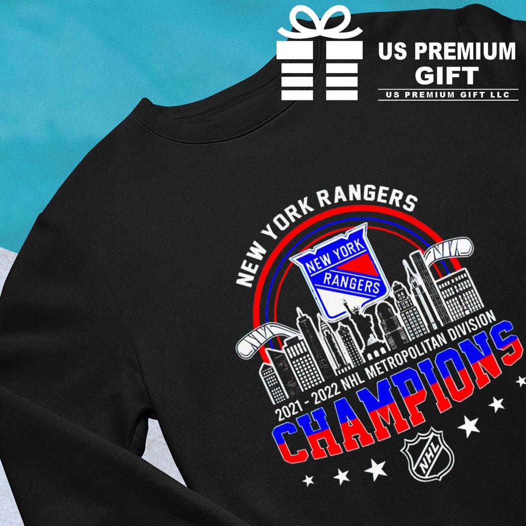 New York Rangers 2021 2022 NHL Metropolitan Division Champions