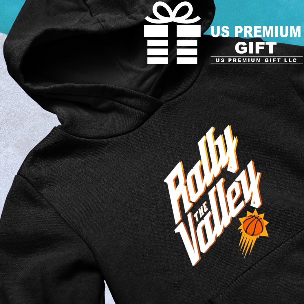 Phoenix Suns rally the valley shirt, hoodie, sweater, long sleeve and tank  top