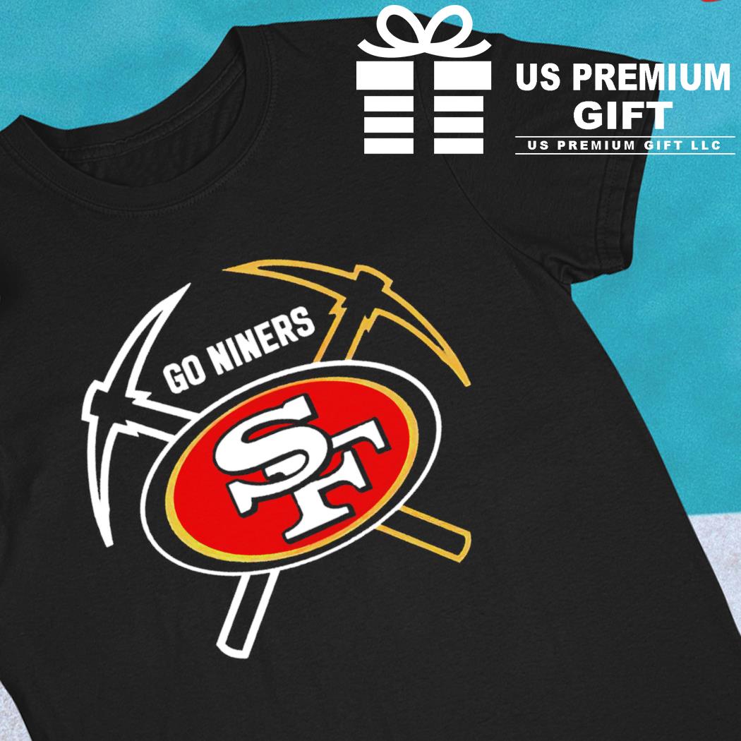 San Francisco 49ers Go Niners logo T-shirt, hoodie, sweater, long sleeve  and tank top