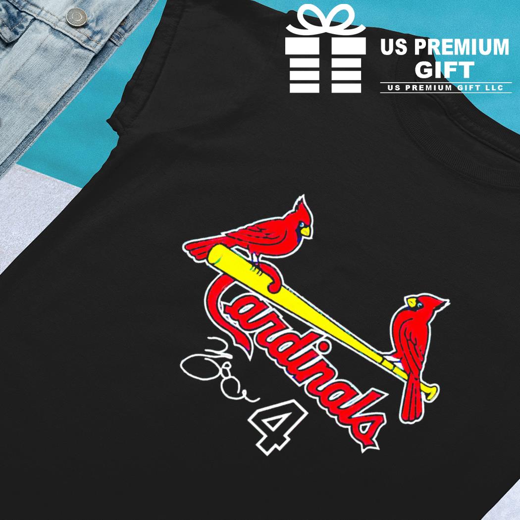 St Louis Cardinals Yadier Molina signature Unisex T-Shirt - REVER