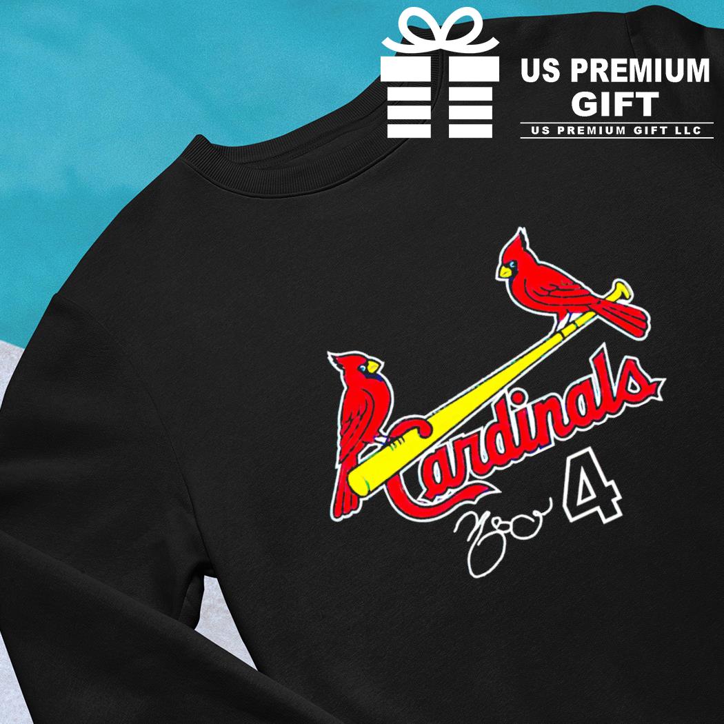 St. Louis Cardinals yadier molina signature 2022 shirt, hoodie, longsleeve  tee, sweater