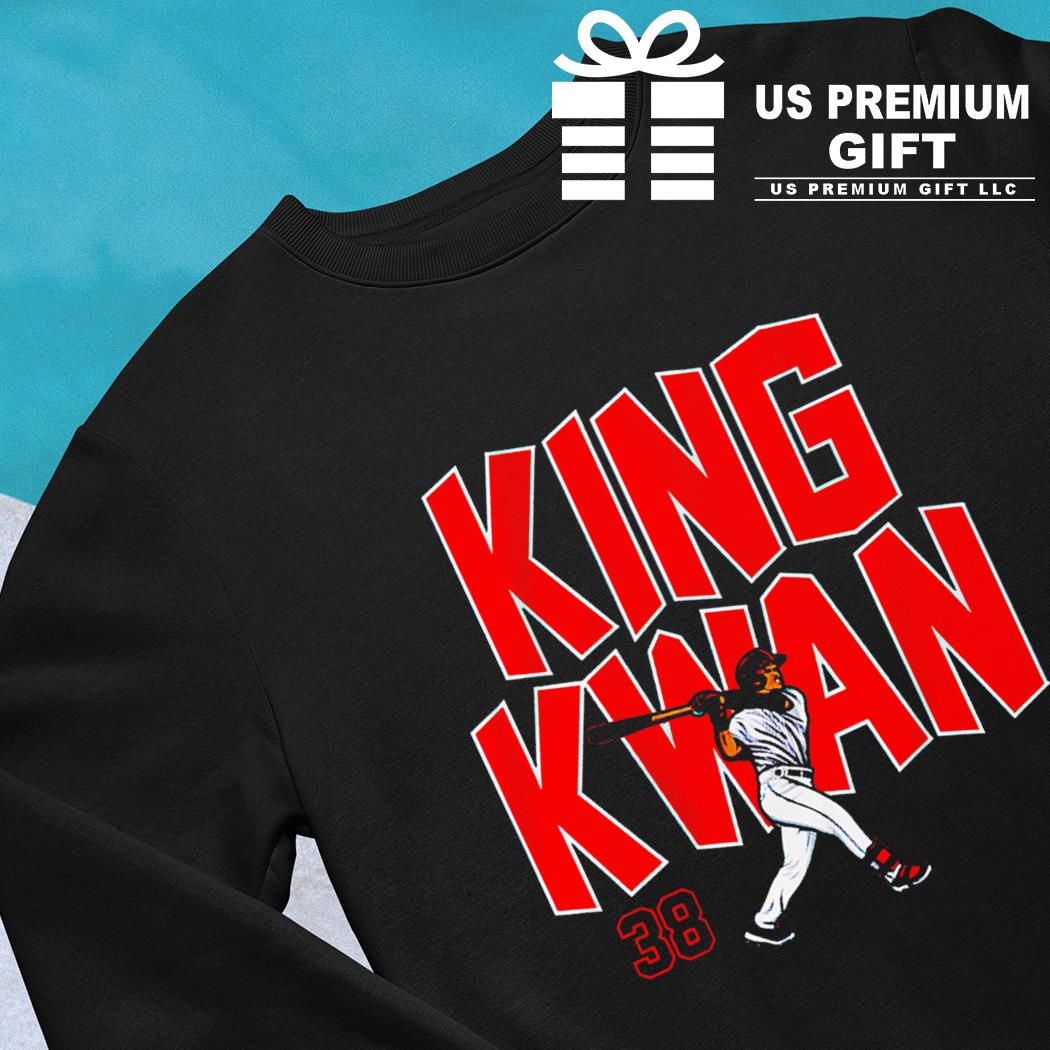 FREE shipping Steven Kwan 38 King Kwan Baseball shirt, Unisex tee, hoodie,  sweater, v-neck and tank top