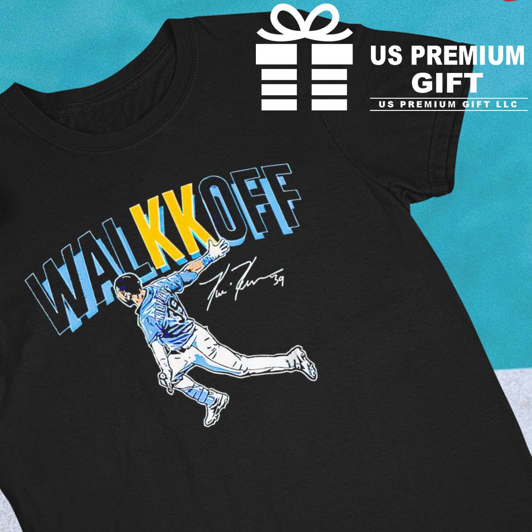 Official Kevin Kiermaier WalKKoff Tampa Bay Rays Signature Shirt, hoodie,  sweater, long sleeve and tank top