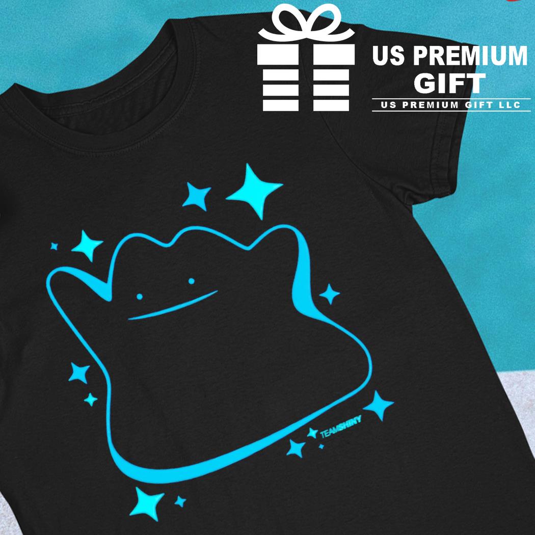 shiny pokemon shirt