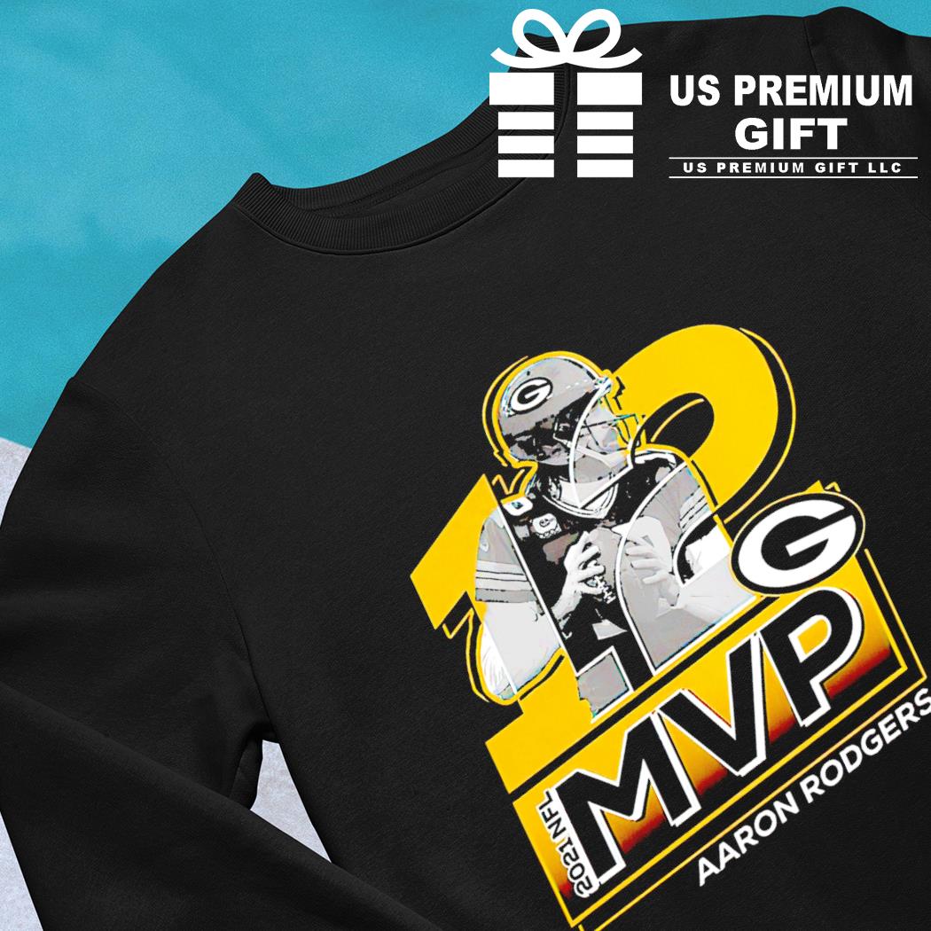 Aaron Rodgers Green Bay Packers MVP funny shirt, hoodie, sweater