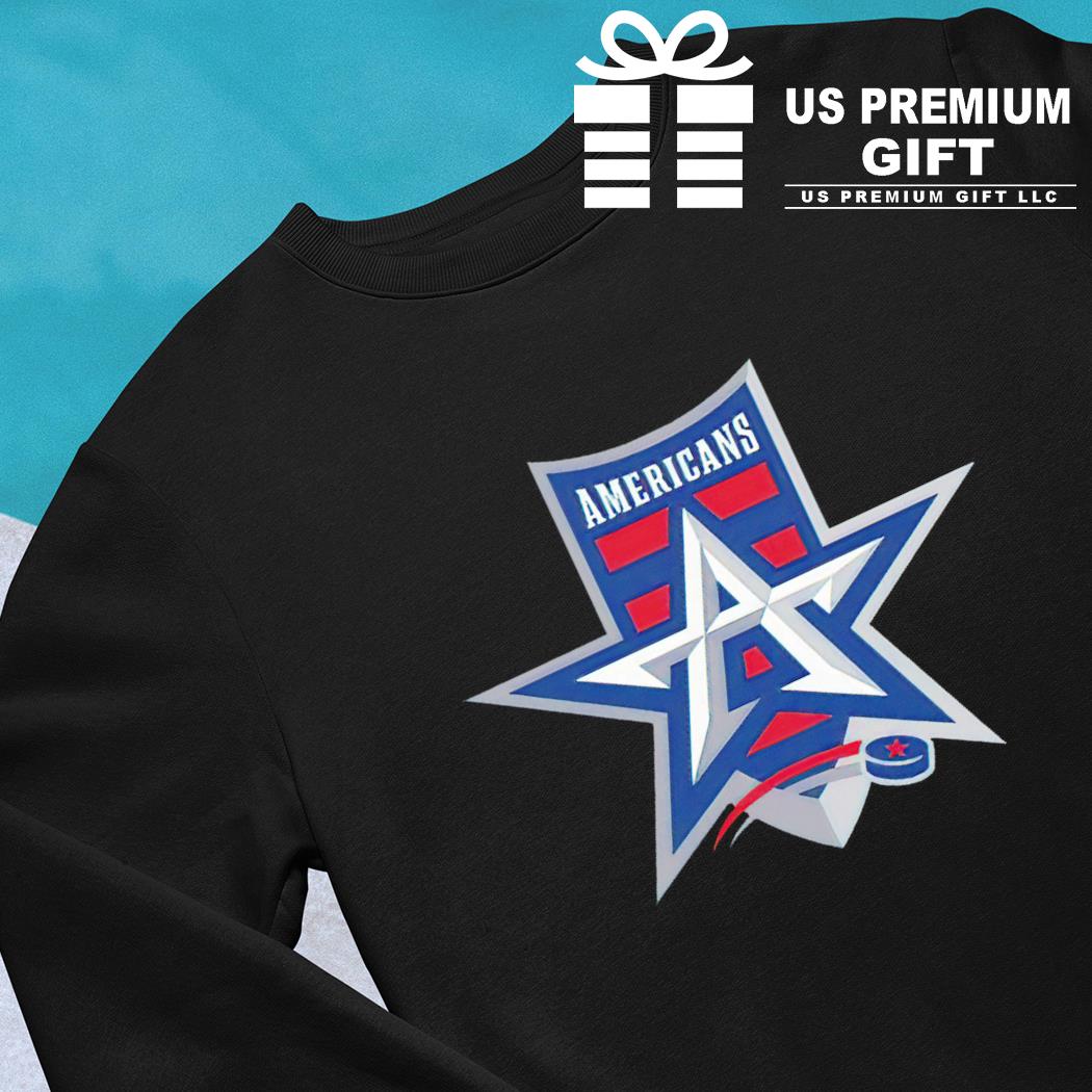 ALLEN AMERICANS Hockey Logo1 Pullover Hoodie for Sale by