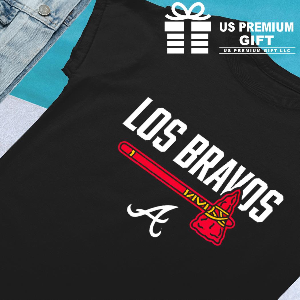 Official Los Bravos Atlanta Braves T-shirt, hoodie, sweater, long sleeve  and tank top
