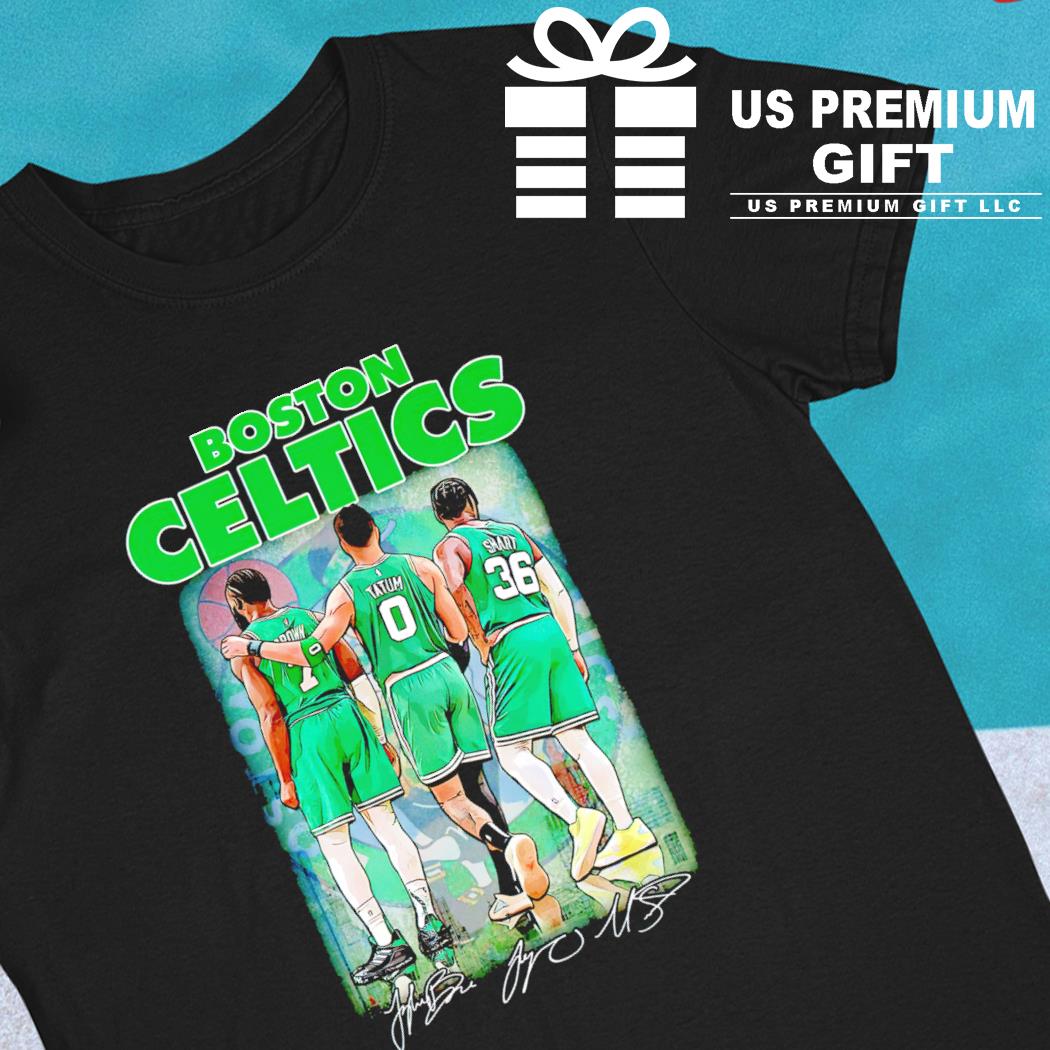 Jaylen Brown And Jayson Tatum Boston Celtics Shirt, hoodie