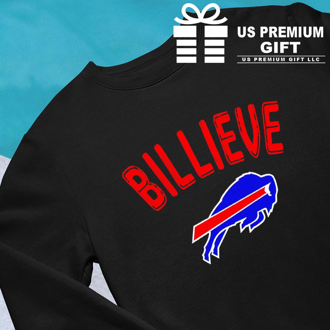 Billieve Logo Buffalo Bills shirt, hoodie, sweater, long sleeve and tank top