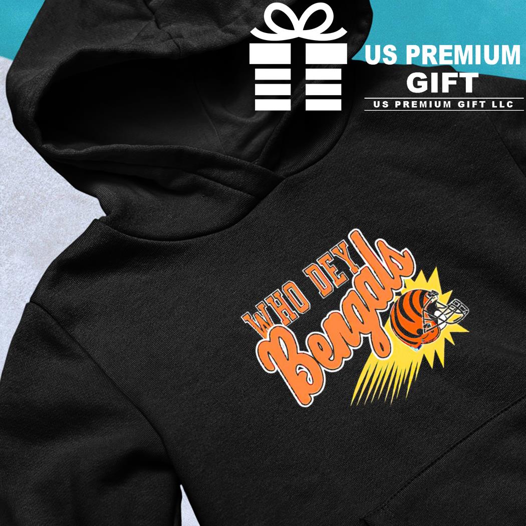 Cincinnati Bengals Logo Crewneck Sweatshirt