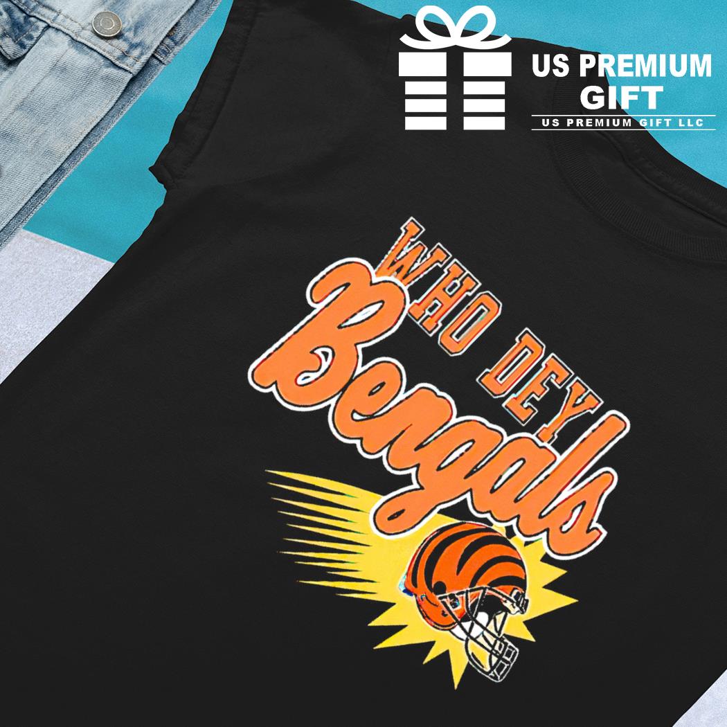 Cincinnati Bengals Who Dey logo shirt, hoodie, sweater, long