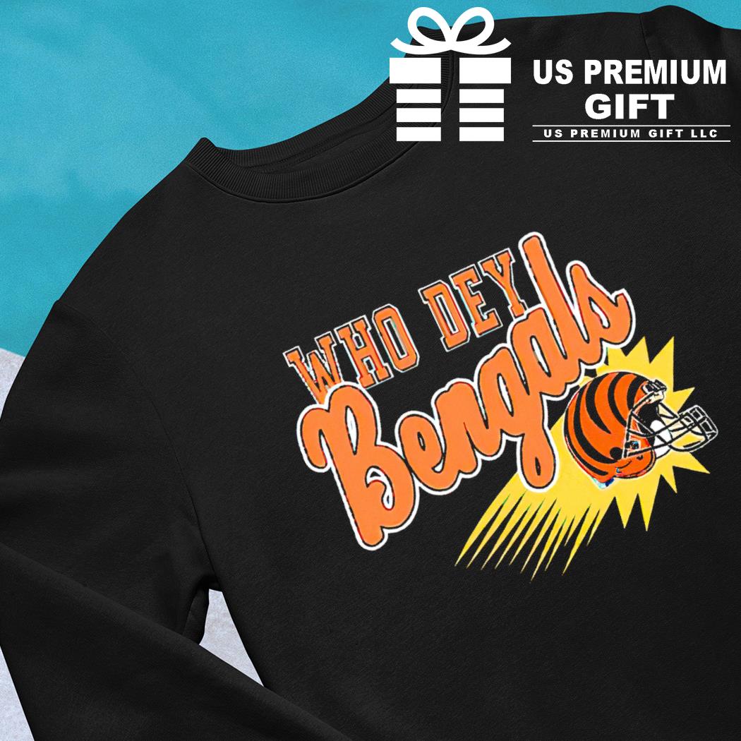 Cincinnati Bengals Hoodie, WhoDey, Bengals Gifts, Cincinnati Bengals Shirt