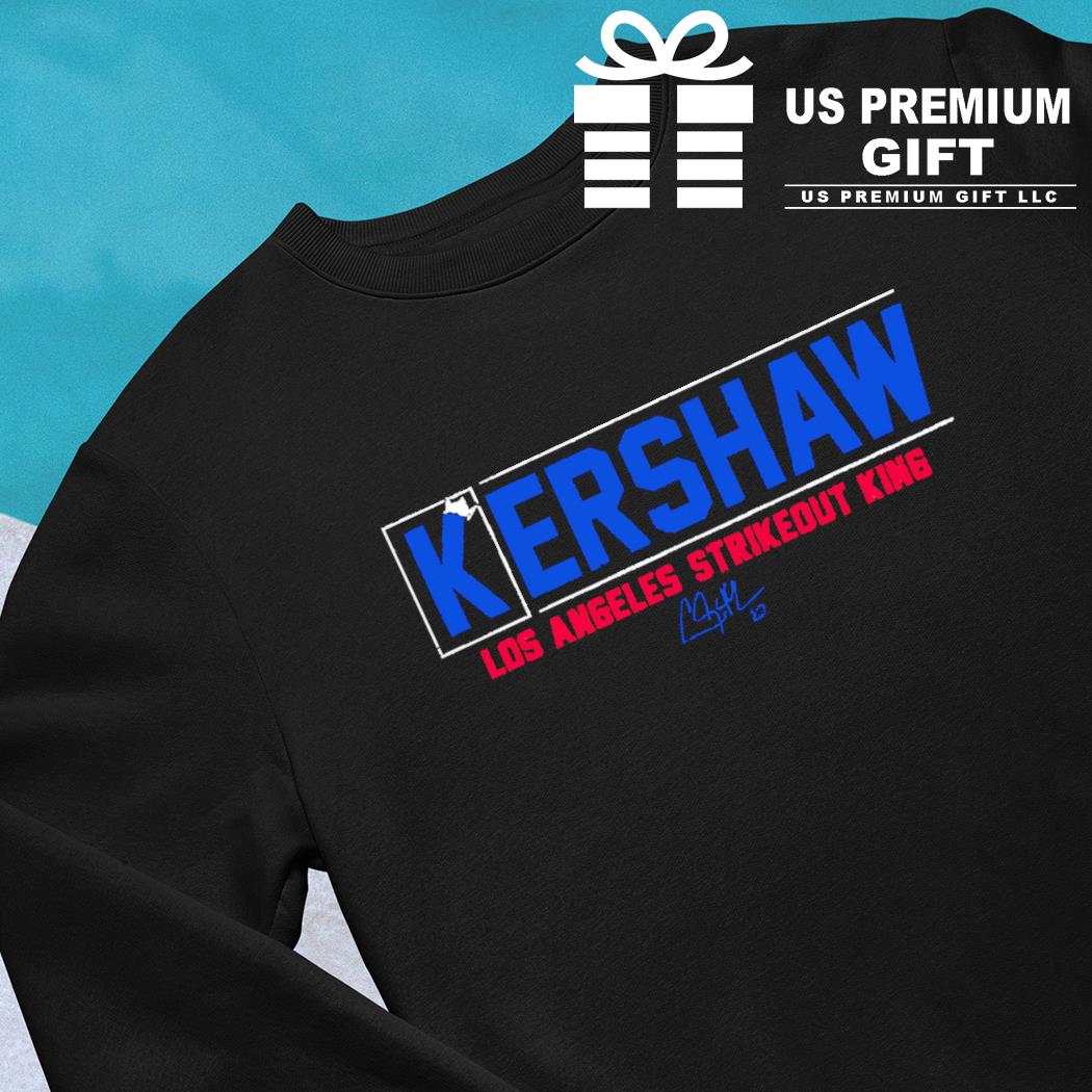  Clayton Kershaw Long Sleeve Tee (Long Sleeve, Small