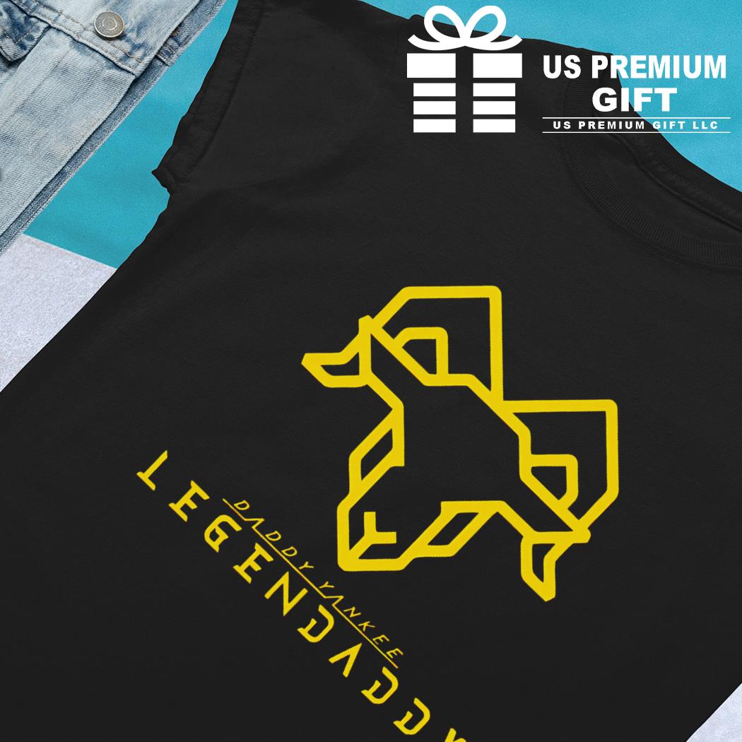 Daddy Yankee Legendaddy logo 2022 T-shirt – Emilytees – Shop