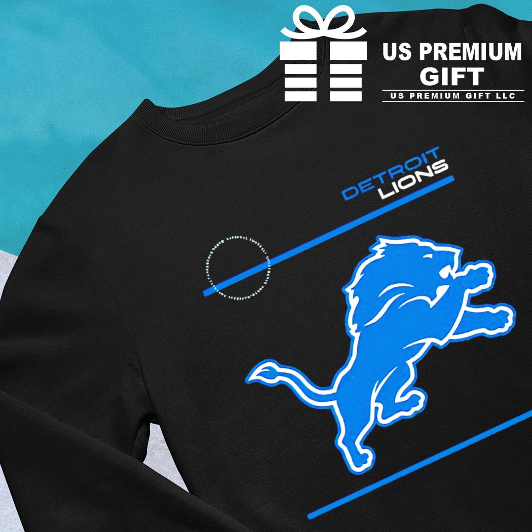 Detroit Lions Pet Hoodie T-Shirt - Large