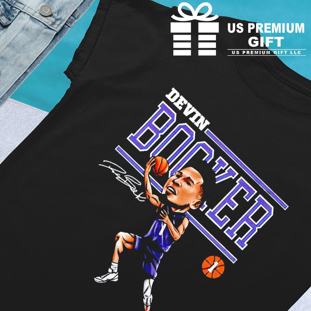 Devin Booker Phoenix Suns cartoon signature 2022 shirt, hoodie, sweater, long  sleeve and tank top