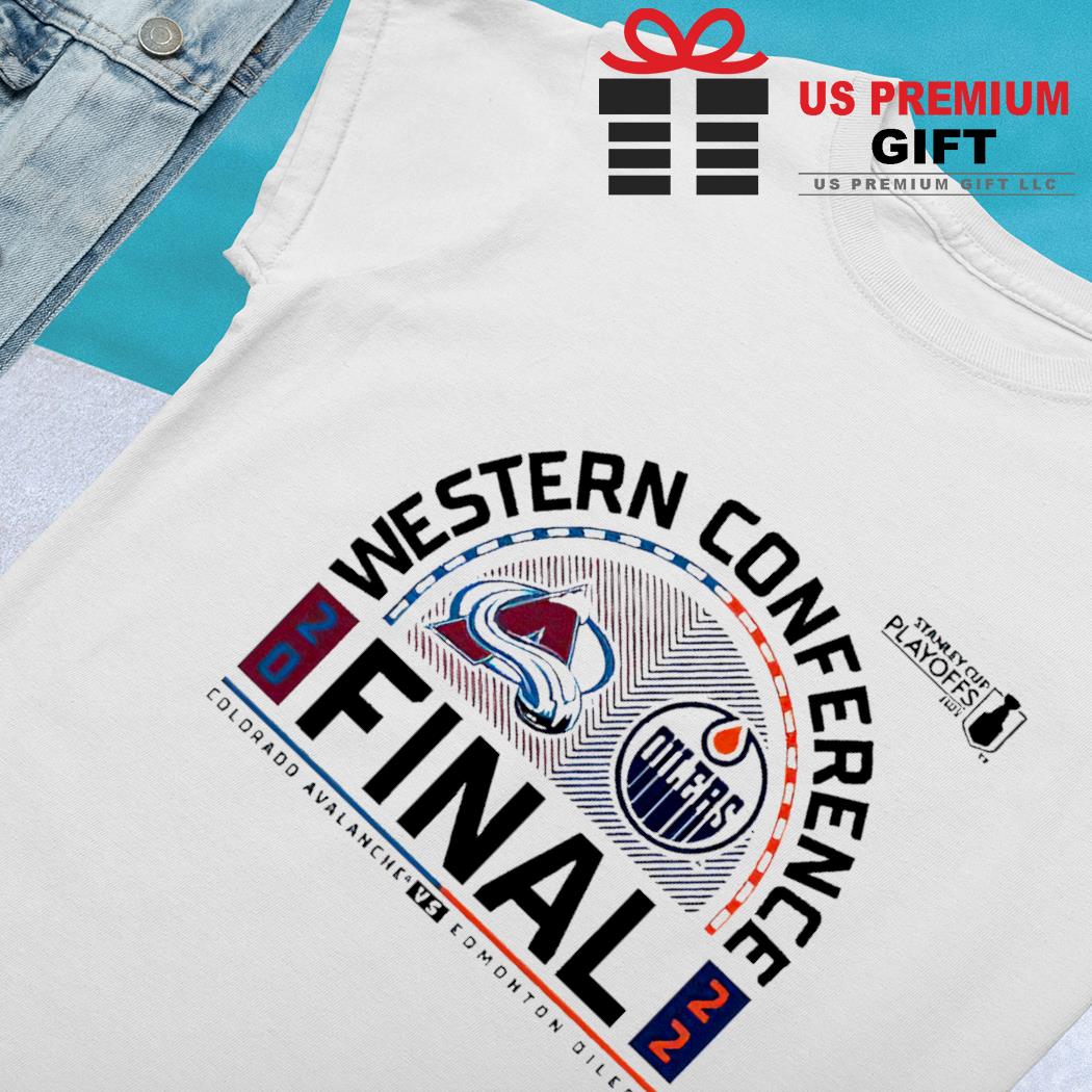 Colorado Avalanche vs Edmonton Oilers 2022 NHL Western Conference Finals  Shirt, hoodie, sweater, long sleeve and tank top
