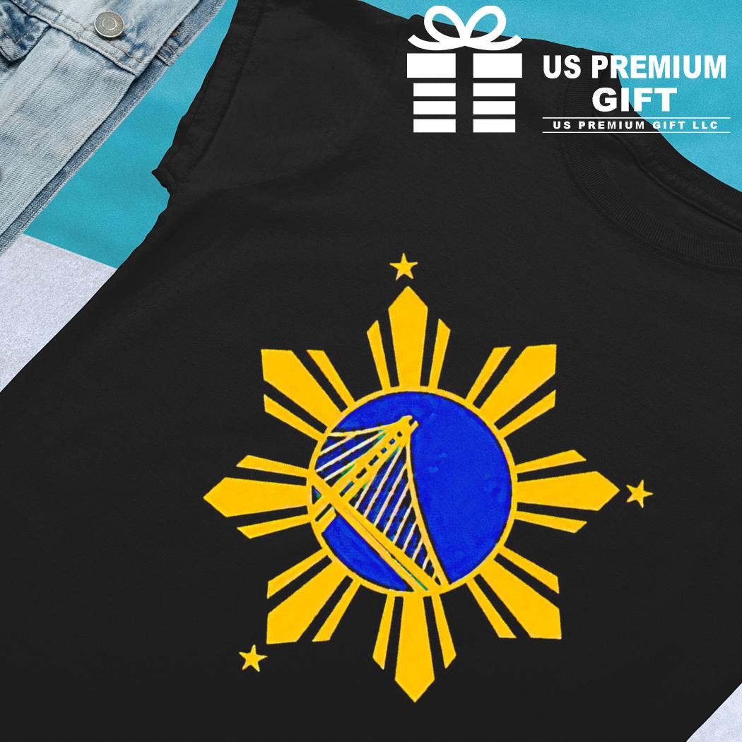 GSW Filipino Heritage Night Shirt available at NBA Store Trinoma
