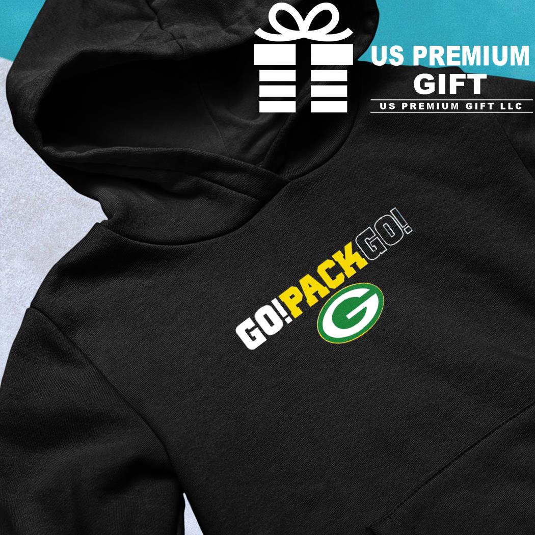 Go Pack Go Logo Green Bay T-shirt, hoodie, sweater, long sleeve and tank top