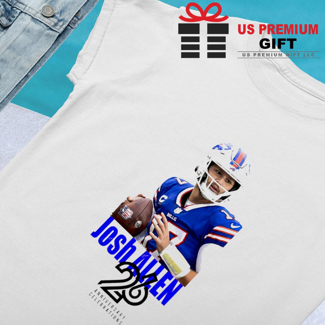 Josh Allen #TeamWestHerr Shirsey – 26 Shirts