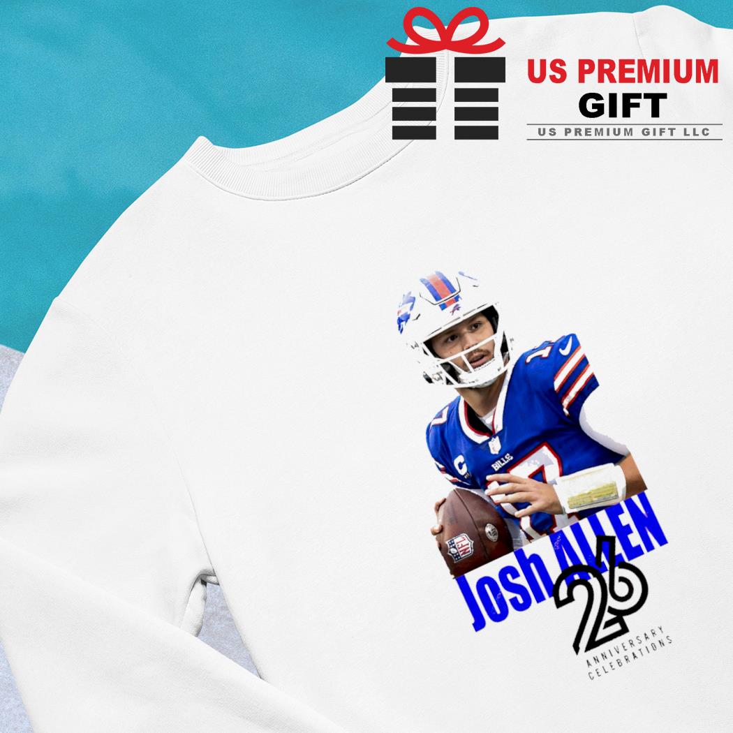 Josh Allen #TeamWestHerr Shirsey – 26 Shirts