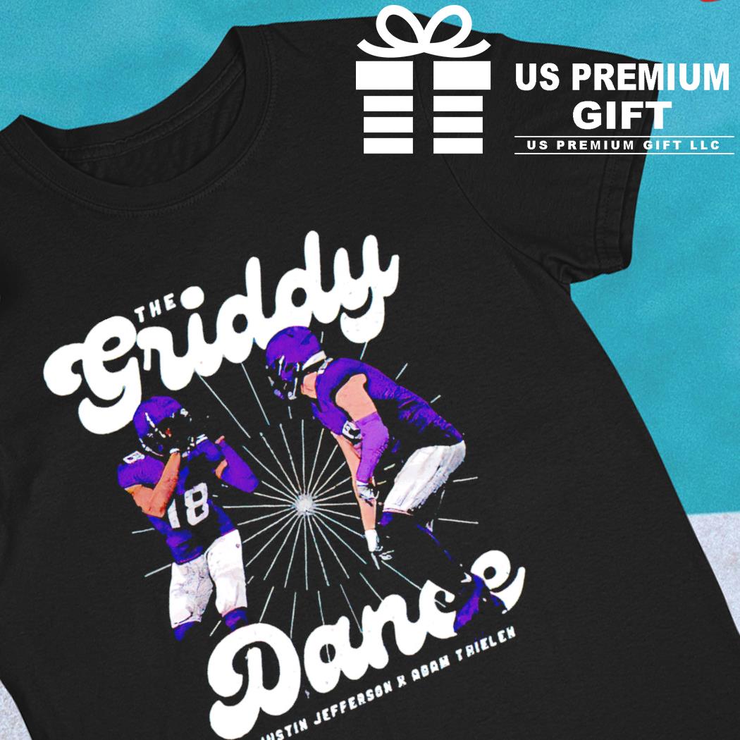 Justin Jefferson And Adam Thielen Griddy Dance Minnesota Shirt