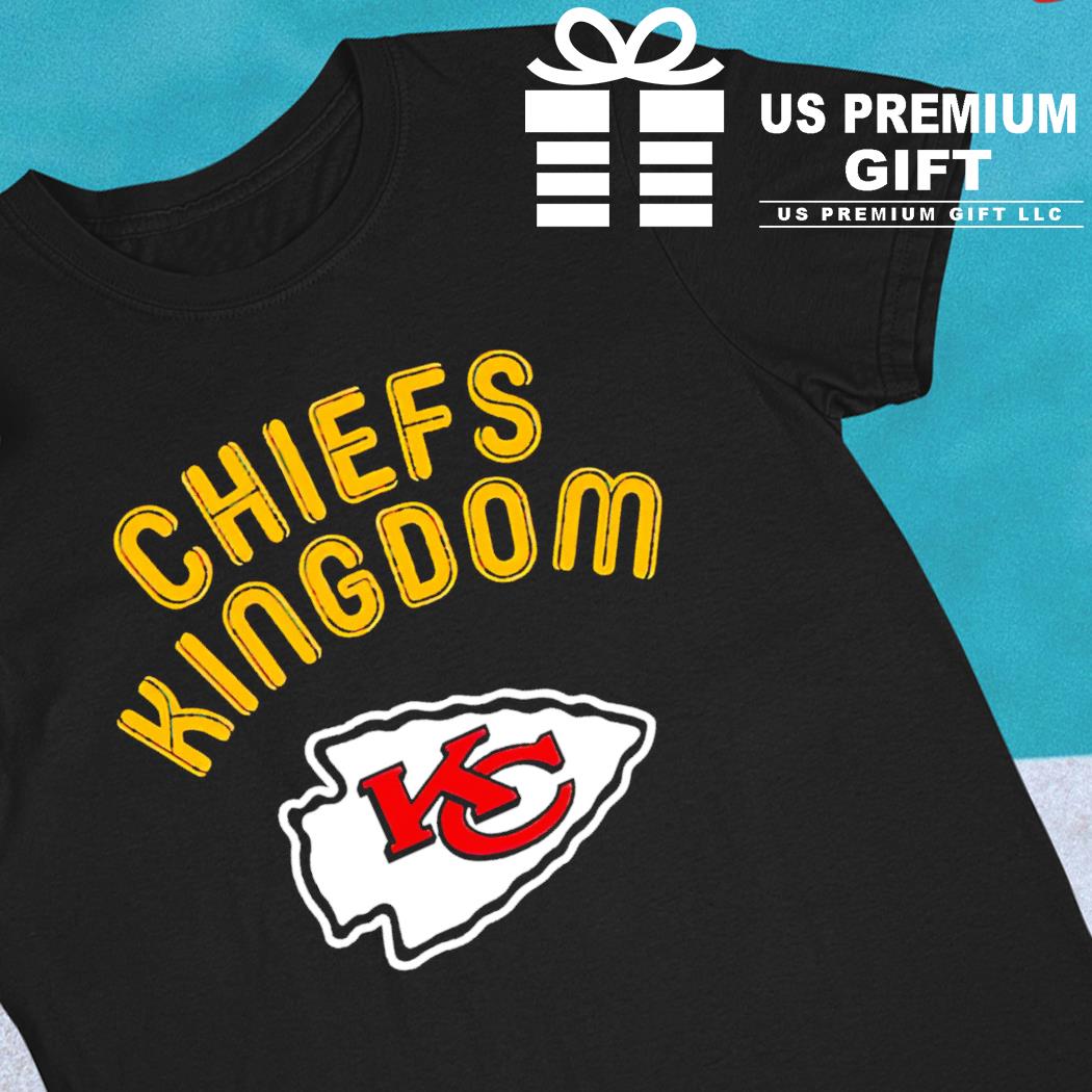 Chiefs Kingdom Logo Kansas City Chiefs T-shirt, hoodie, sweater, long  sleeve and tank top