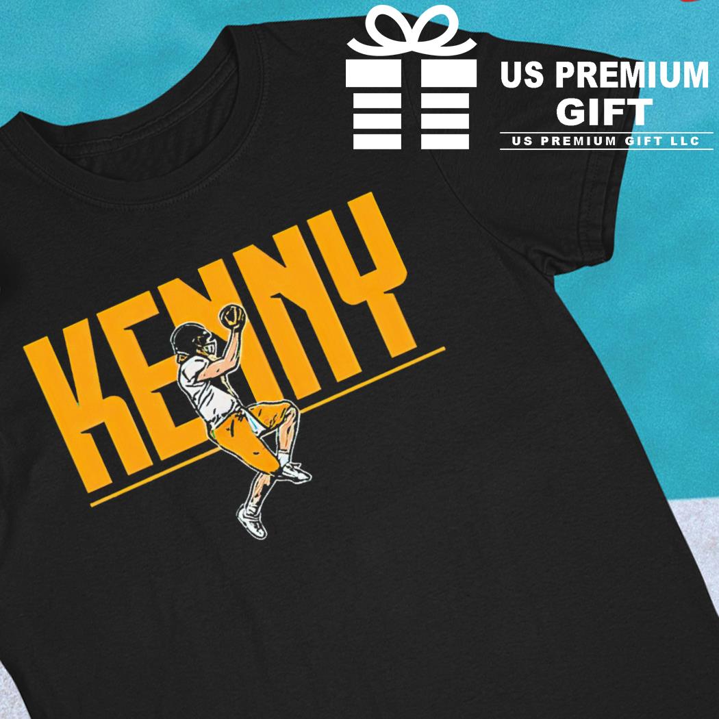 Pittsburgh Steelers Kenny Pickett Text T-Shirt