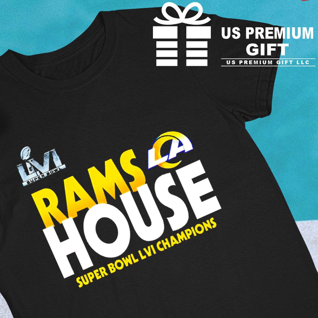 Los Angeles Rams Super Bowl LVI Champiaons Rams House shirt, hoodie,  sweater, long sleeve and tank top