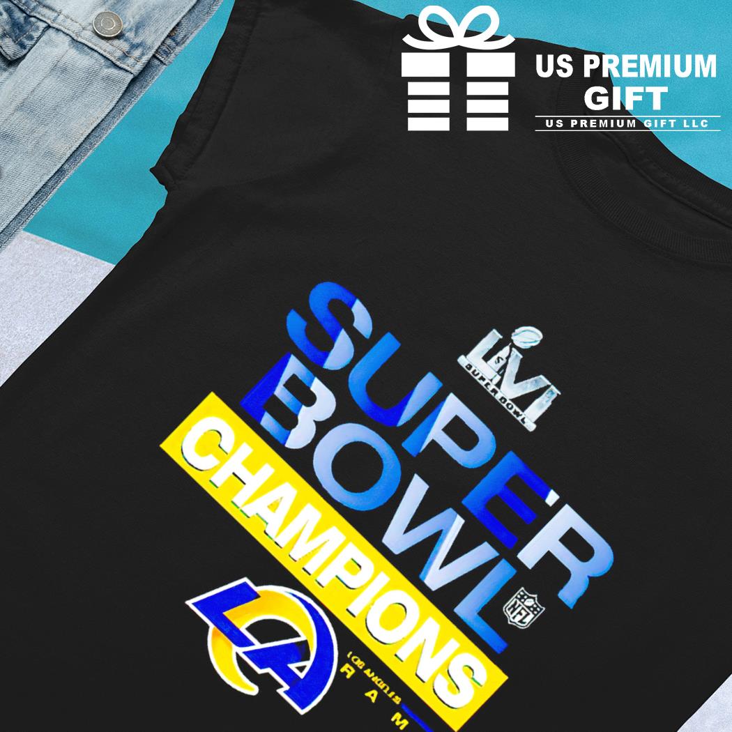 Awesome LA Rams Super Bowl LVI 2022 Champions signatures Shirt, hoodie,  sweater, long sleeve and tank top