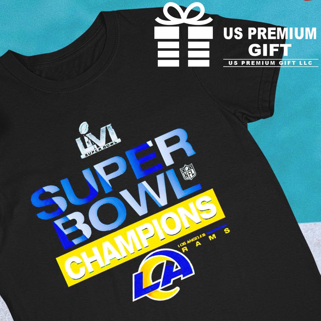 Los Angeles Rams Super Bowl LVI 2022 T-Shirt,Sweater, Hoodie, And Long  Sleeved, Ladies, Tank Top