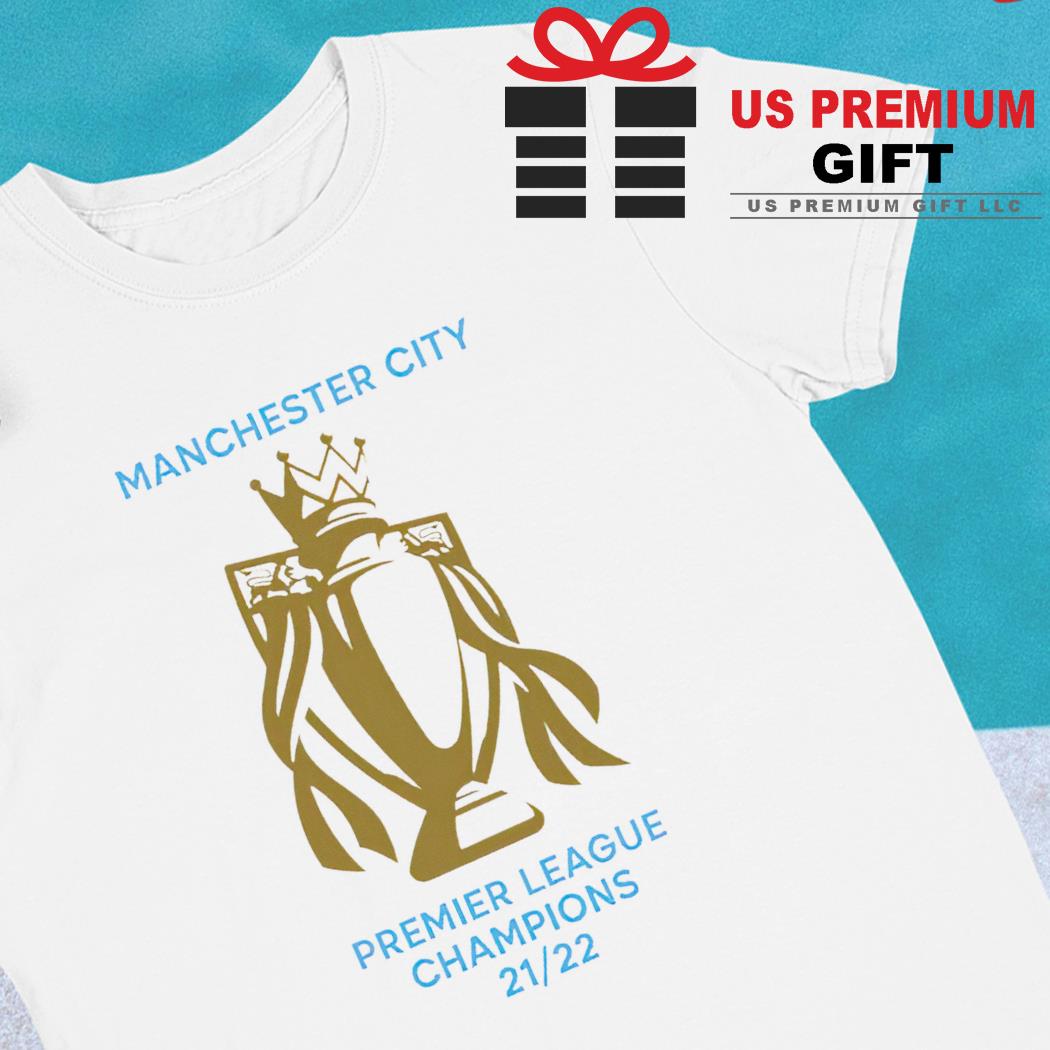 Manchester City Winner Premier League Champion 2021-2022 Shirt