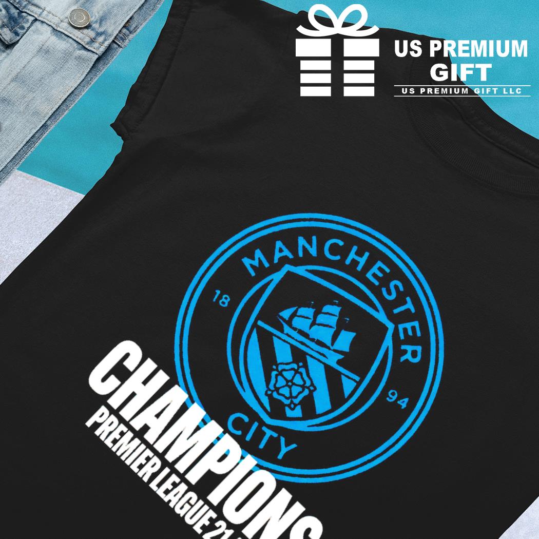 Manchester City Winner Premier League Champion 2021-2022 Shirt