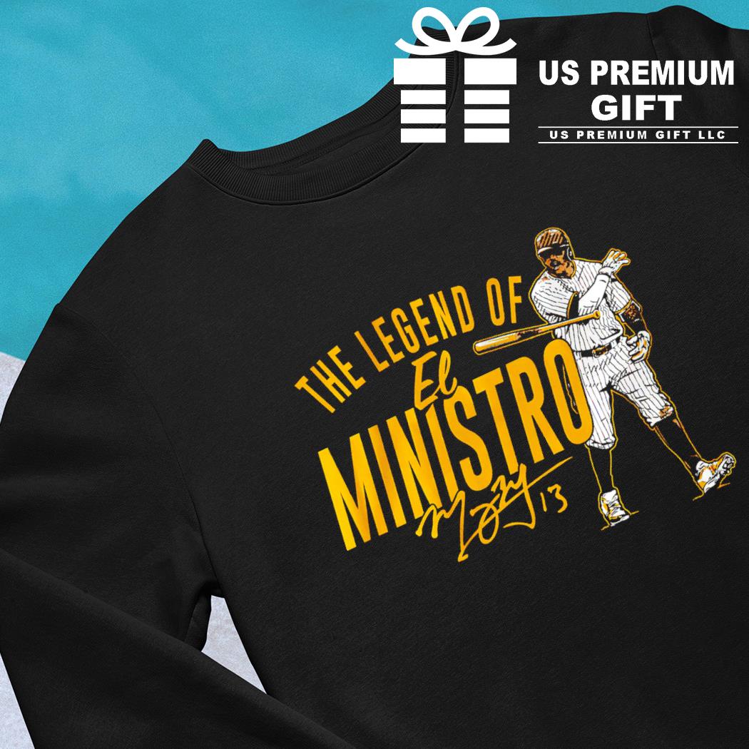 Manny machado el ministro shirt, hoodie, sweater, long sleeve and tank top