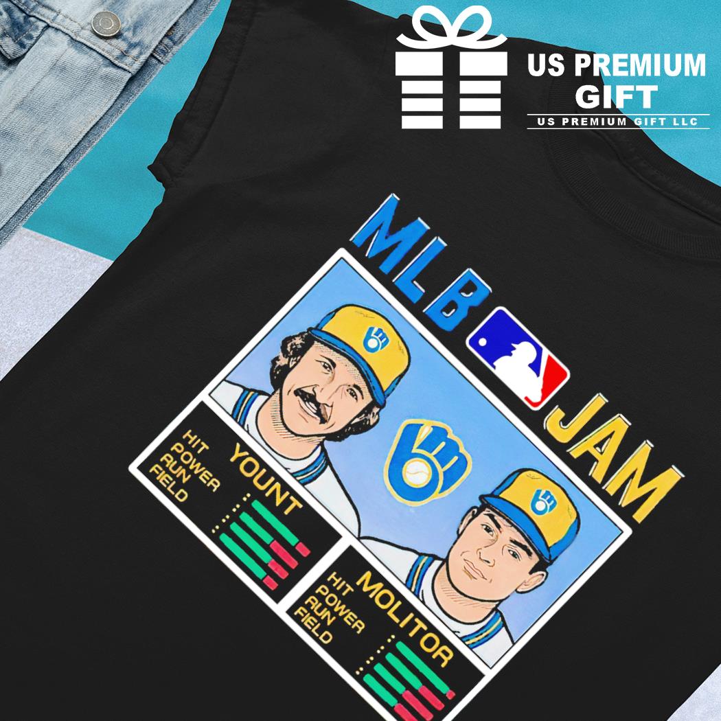 Mlb Jam Robin Yount and Brewers Molitor funny shirt, hoodie, sweater, long  sleeve and tank top