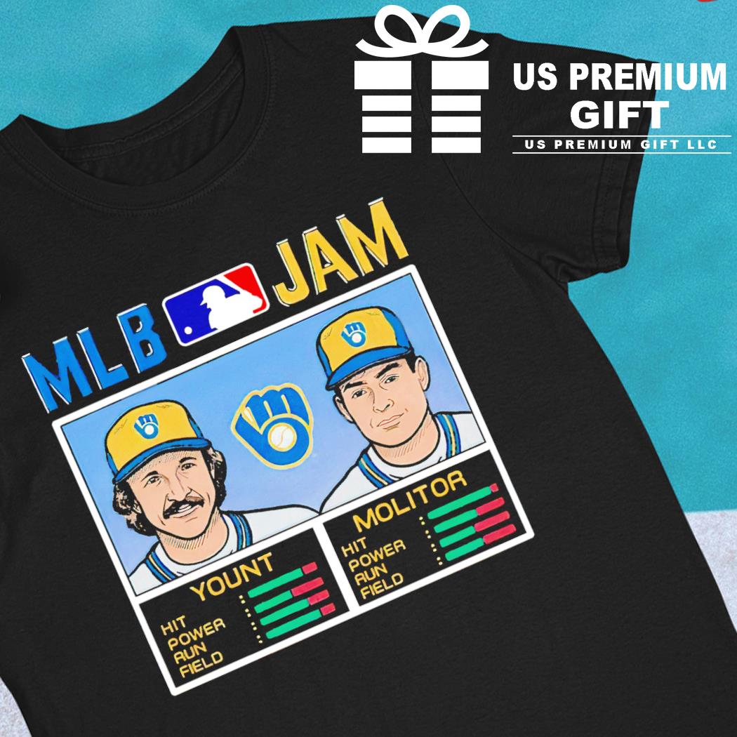 Robin yount brewers home run T-shirts, hoodie, sweater, long sleeve and  tank top