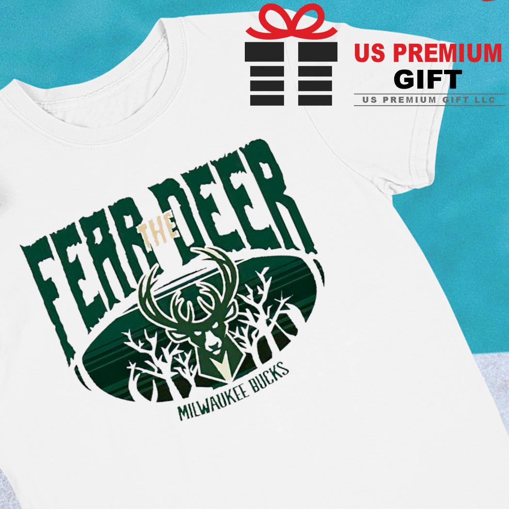 Deer Fear Basketball Premium T-Shirt Deer Fear Basketball Premium T-Shirt