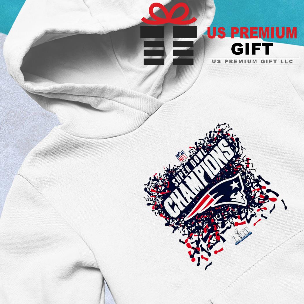 Official New England Patriots Graphic Super Bowl Champions shirt, hoodie,  sweater, long sleeve and tank top