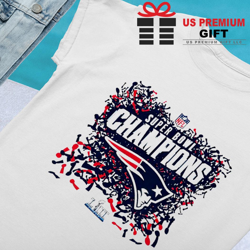 New England Patriots Super Bowl LIII Champions 2022 shirt, hoodie