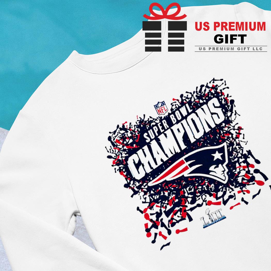 New England Patriots super bowl LIII champions shirt